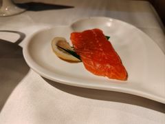 三文鱼-领鲜活海鲜榴莲自助火锅(东门店)