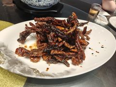 本帮脆鳝丝-得意楼蒸菜馆