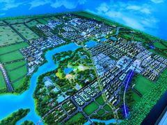 -夏都公园-延庆规划展览馆