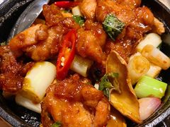 金不换三杯鸡-汤城小厨(西直门凯德MALL店)