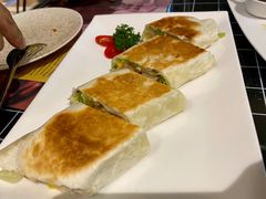 墨西哥轻蔬沙拉鸡肉卷-2597披萨