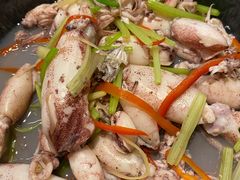 白灼吊桶（例）-大洋家·精品潮汕菜·生腌砂锅粥(天河东路店)