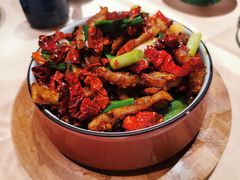 宫爆板筋-山石榴·贵州菜(丰盛里店)