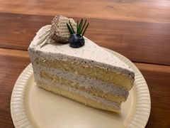 海盐乌龙奶茶蛋糕-野路甜点铺(松柏路店)