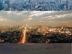 -六本木新城展望台(东京城市景观)