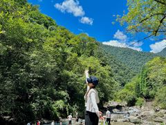 -西岭雪山大飞水景区