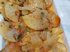 铁板土豆-庞家烧烤客栈(炮台山店)