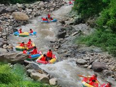 -龙井峡漂流