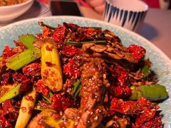 辣炒腰花-山石榴·贵州菜(丰盛里店)