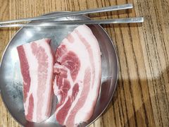 刀鞘五花肉-姜虎东白丁烤肉(虹桥天地店)