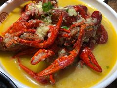 蒜香龙虾-叶派龙虾•招牌香辣蟹·海鲜(中海国际店)