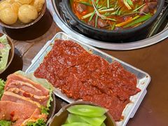 -黔有有贵州酸汤夺夺粉火锅(五味十字店)