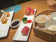 花旗参汤虾饺-点心传说·粤菜点心(佐阾虹湾店)