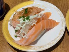 三文鱼三贯-合点寿司(金虹桥商场店)