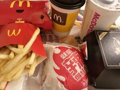 麦辣鸡腿汉堡经典中薯条套餐-麦当劳(厦门思明路店)