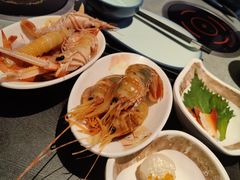-上隐水产海鲜刺身自助餐(淮海百盛店)