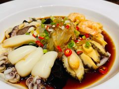 捞汁小鲜全家福-北京全聚德(王府井店)