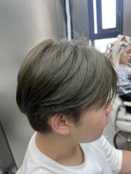 -三原色染发巴黎画染潮色漂色