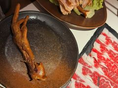 卤鸡爪-旺福·贵州酸汤牛肉火锅(陆悦天地店)