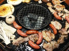 香菇-牛友地炉烤肉(毓菁华花园店)