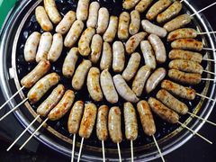 火山石大香肠-市府路小吃城(民俗文化广场锦苑店)