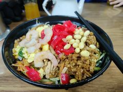 特色海鲜打卤面-大姨捞面(新安花园店)