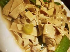 尖椒干豆腐-金掌勺锅包肉(太原万达店)
