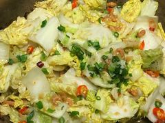 石亨虾米娃娃菜-東舍食唐精品陕菜馆