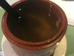 原盅西洋参炖排骨汤-花样西贡·法式越南餐厅(西大万达店)