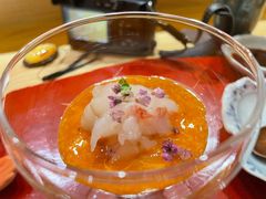 花雕酒渍甜虾-鮨青(恒基名人购物中心店)