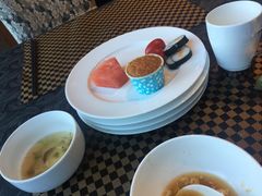 -黄山西海饭店-自助餐厅