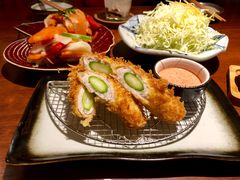 吉列芦笋卷-山杏yama-katsu·吉列炸物