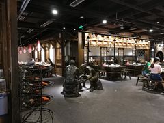 大堂-红九格老火锅(三峡广场店)