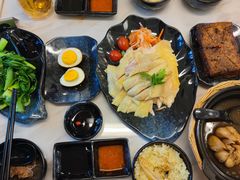 海南鸡饭-鸡坤茶室(三里屯店)