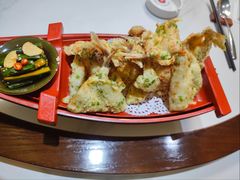 苔菜小黄花-君霖海鲜私房菜(春柳店)