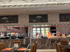 大堂-骊韵咖啡厅(深圳中海凯骊酒店)