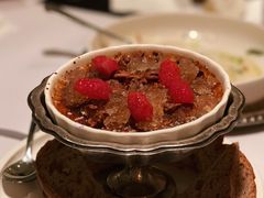 焦糖鹅肝布丁-壳里西餐厅Coquille Seafood Bistro(蒙自路店)