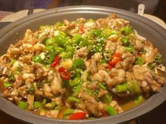 -蜀香三绝·牛蛙·烤鱼·天府炒鸡(安丘泰华店)