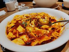 麻婆豆腐-枣子树·素食餐厅(普陀山店)