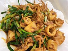 酱爆鱿鱼筒-明记海鲜大排档(巽寮湾店)