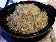 蟹皇干逼粉丝煲-台山颐和温泉城