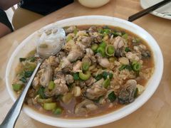海蛎捞饭-戏台船坞海鲜排档