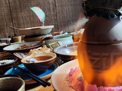 -吃饭皇帝大土家民族菜(正大广场店)