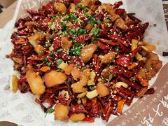 会上瘾的辣子鸡-椒爱水煮鱼川菜(月星环球港店)
