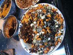 -清真马乐贝腊牛肉蛋黄菜夹馍(马蓉洒金桥店)