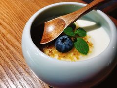 暗香浮动桂花甜酒冻-菩提素素食餐厅(晶郦馆店)