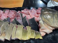 -果松木炭酸菜铜火锅·外婆参鸡汤