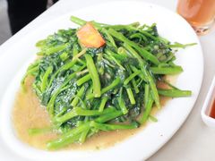 虾酱炒空心菜-肥仔文澳门猪骨煲(南京西路店)