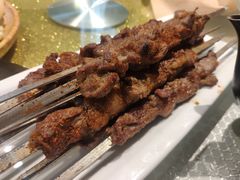 羊肉串-巴扎美食·新疆菜·西域歌舞表演餐厅(新疆大厦店)