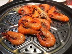 九节虾-海大大蒸汽海鲜餐厅·粤菜·特色小炒(欢乐颂店)